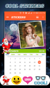 Photo Calendar Maker 2018 : Photo Calendar Frame screenshot 2