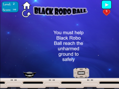الكرة السوداء روبو screenshot 0