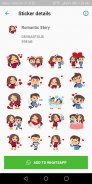 Valentine Day Stickers (WAStickerApps) screenshot 2