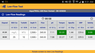 VuSitu Water Monitoring App screenshot 5