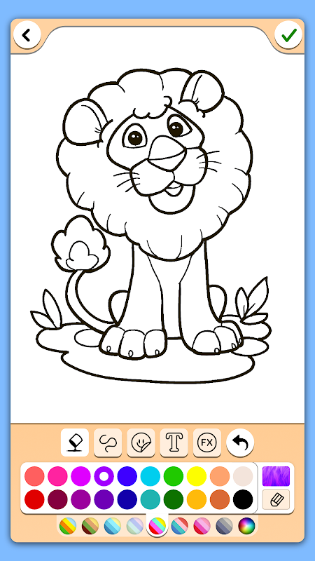 Télécharger Jogo pintar para bebes! Jogos de colorir desenhos! 3.6.0.4 pour  Android gratuit - Uoldown