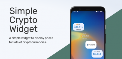 Simple Crypto Widget