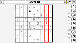 Sudoku X screenshot 9