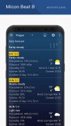 Micon Beat B weather icons screenshot 5
