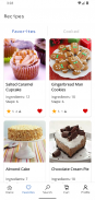 Easy Baking Recipes screenshot 3