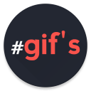 GIFs for WhatsApp & Facebook Icon