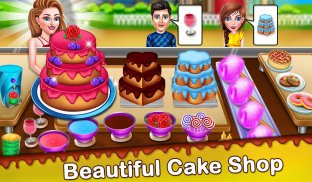 Cake Shop Pastries & Waffles screenshot 0