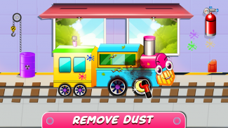 🚂Train Wash - Kids Educational Games🚂🧽 screenshot 2