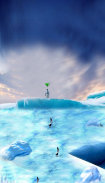 Happy feet king of Skiing screenshot 5