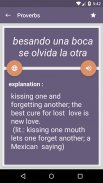 Spanish Slang-Proverbs-Idioms screenshot 2