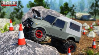 Rock Crawling - Offroad Driving Games screenshot 1