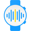 Wear Casts: Wear OS audio app Icon