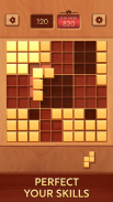 Woodoku - Wood Block Puzzle screenshot 8