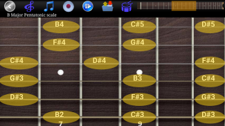 escalas de guitarra pro screenshot 3