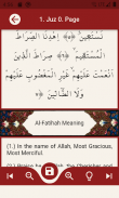 Quran and meaning in English screenshot 4