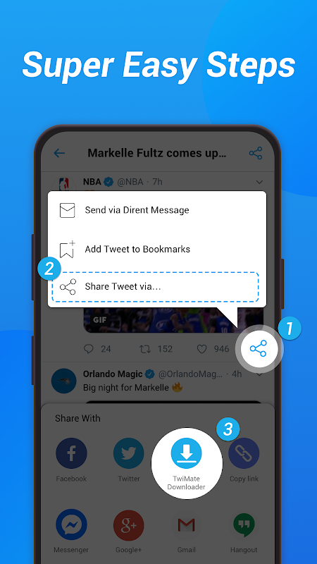 Twitter Video Downloader - Download Twitter Videos and GIF Online