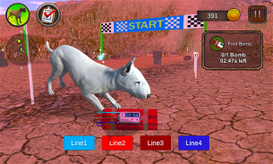 Bull Terier Dog Simulator screenshot 0