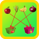 Kids Fruits Sorting Game