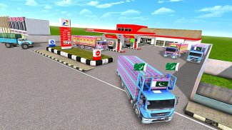 Indo Pak Truck Driver: Offroad Truck Driving Games screenshot 1