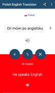 Polish English Translator screenshot 1