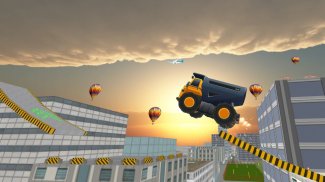 Car Stunts Imp: Mega roof ramp screenshot 3