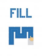 Fill - one-line puzzle game screenshot 10