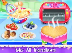 Ice cream Cake Maker Cake Game screenshot 4