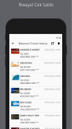 eSaldo Info: Cek semua emoney screenshot 5