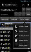 Scrabble Helper screenshot 1