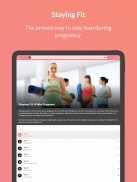 Pregnancy Workout Program screenshot 2