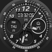 Rotax Watch Face screenshot 10