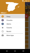 Spanish Slang-Proverbs-Idioms screenshot 6