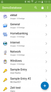 Keepass2Android Old Icon Set screenshot 1