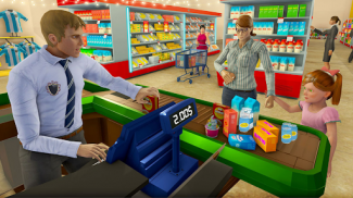 Supermarket Cashier-Mall Shop screenshot 0