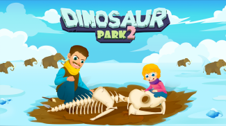 Parcul Dinozaur 2 Jocuri copii screenshot 5