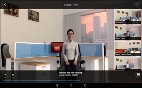 Office Yoga - Fitness Workouts screenshot 1