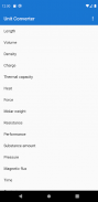 Unit Converter screenshot 0
