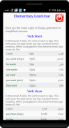 Darija - Moroccan Arabic  Tuto screenshot 5