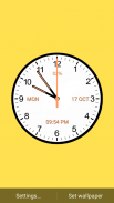 Analog Clock Classic screenshot 2