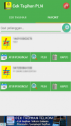 Cek Tagihan PLN & Reminder screenshot 1