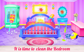 Doll House Cleaning Decoration screenshot 3