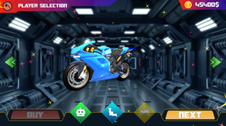 Flying Bat Bike Robot Games screenshot 5