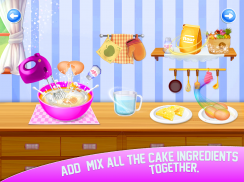 Sweet Cake Maker Bakery Games screenshot 3