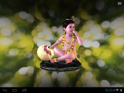 3D Krishna Live Wallpaper screenshot 18