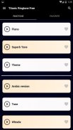 Titanic ringtone free screenshot 0