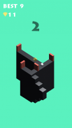 Endless Zigzag Walls screenshot 4