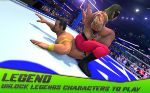 Bodybuilder Wrestling Fight - World Fight Rumble screenshot 2