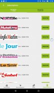 ekiosque, Journaux & Magazines numeriques screenshot 0