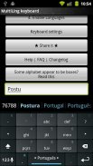 Plugin Portuguese screenshot 1