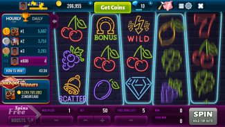 Neon Club Slots - Win Jackpot screenshot 2